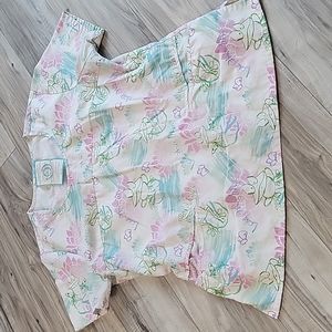 Love this life frog scrub top